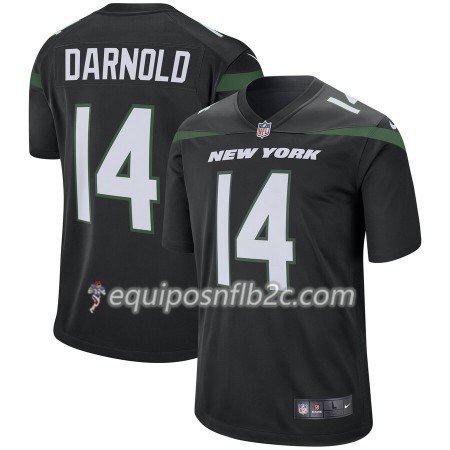 Camiseta Hombre NFL New York Jets Sam Darnold 14 Nike Negro Camiseta Hombre NFL New York Jets Sam Darnold 14 Nike Negro